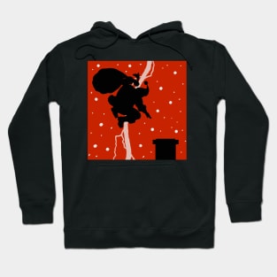 Dark Knight Santa Hoodie